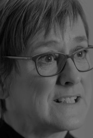 Ginette Laurin: Front and Centre's poster