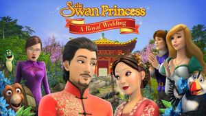 The Swan Princess: A Royal Wedding's poster