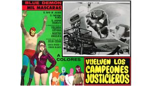 The Champions Five Supermen's poster