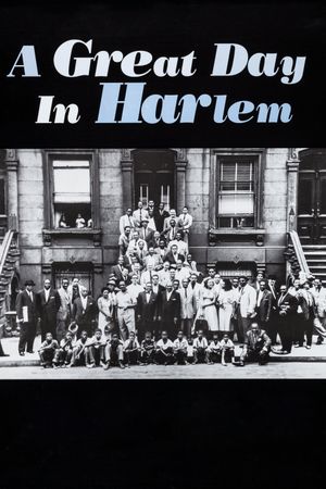 A Great Day in Harlem's poster