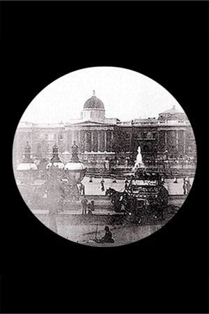 London's Trafalgar Square's poster