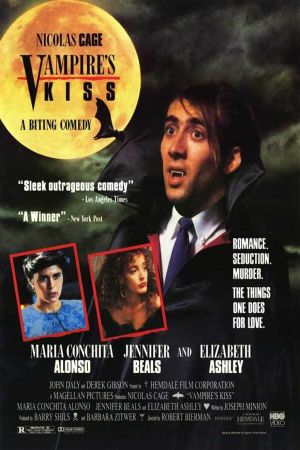 Vampire's Kiss's poster