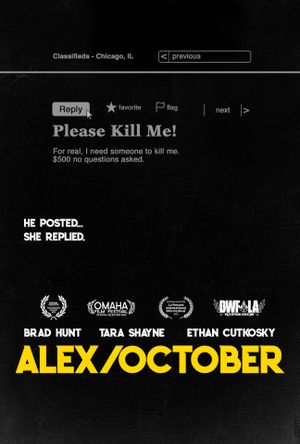 Alex/October's poster