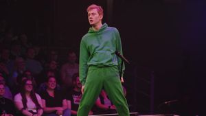 James Acaster: Hecklers Welcome's poster