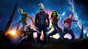 Guardians of the Galaxy's poster