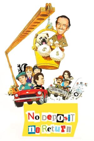 No Deposit, No Return's poster