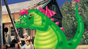 Pete's Dragon's poster