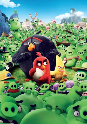 The Angry Birds Movie's poster