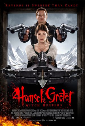 Hansel & Gretel: Witch Hunters's poster