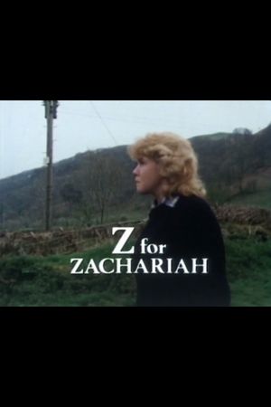 Z for Zachariah's poster