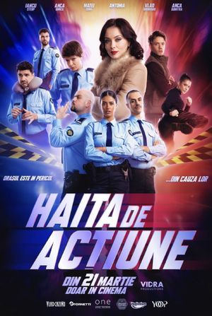 The Action Pack's poster