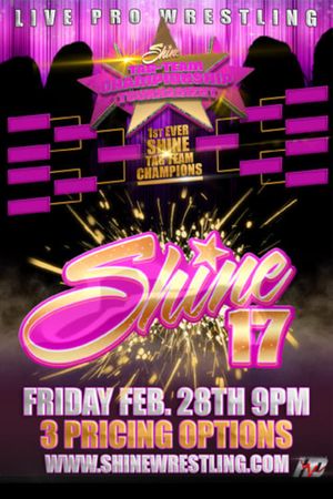 SHINE 17's poster