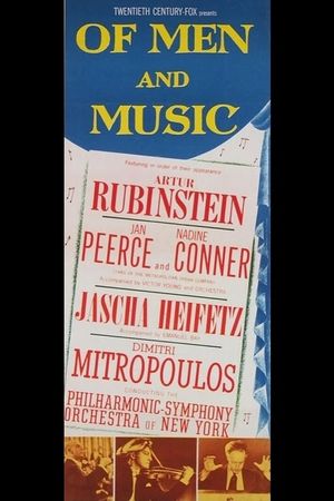 Of Men and Music's poster