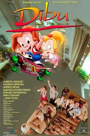 Dibu: The Movie's poster