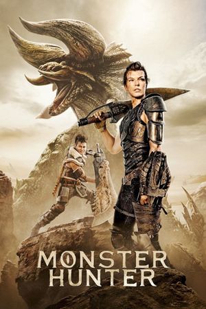 Monster Hunter's poster