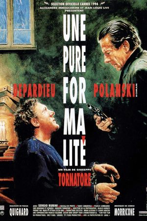 A Pure Formality's poster