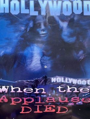 When the Applause Died's poster