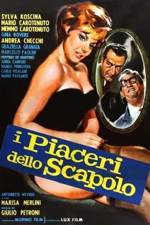 I piaceri dello scapolo's poster