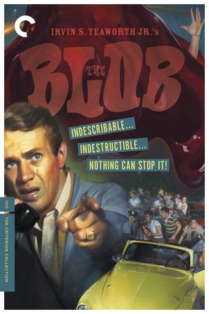 The Blob's poster