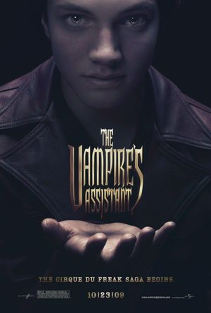 Cirque du Freak: The Vampire's Assistant's poster