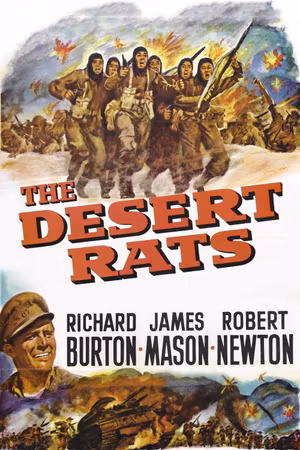 The Desert Rats's poster