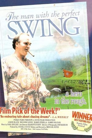 The Man with the Perfect Swing's poster