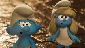 Smurfs's poster
