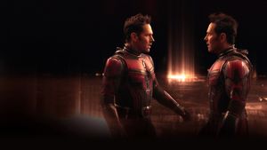 Ant-Man and the Wasp: Quantumania's poster