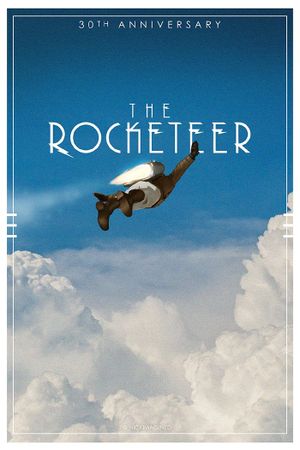 The Rocketeer's poster