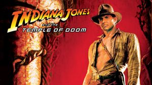 Indiana Jones and the Temple of Doom's poster