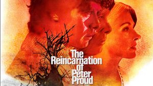 The Reincarnation of Peter Proud's poster
