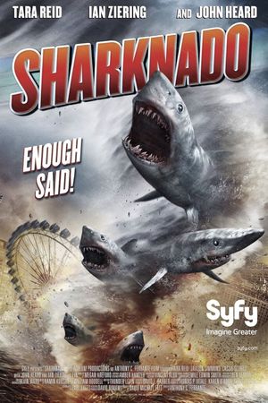 Sharknado's poster