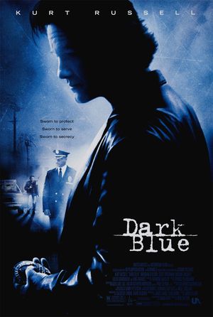 Dark Blue's poster