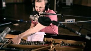 Bon Iver at AIR Studios (4AD/Jagjaguwar Session)'s poster