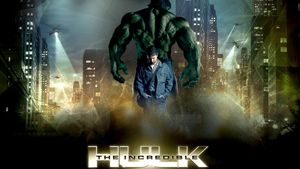 The Incredible Hulk's poster