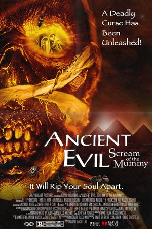 Ancient Evil: Scream of the Mummy's poster