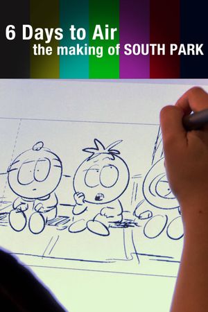 6 Days to Air: The Making of South Park's poster