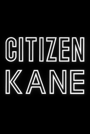 Citizen Kane's poster