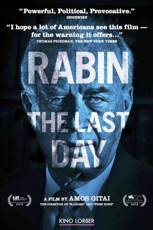 Rabin, the Last Day's poster