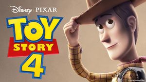 Toy Story 4's poster
