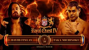 NJPW: Royal Quest IV's poster