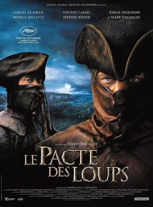 Brotherhood of the Wolf's poster