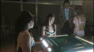 Strip Mahjong: Academy Z's poster