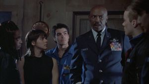 Iron Eagle on the Attack's poster