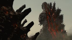 Shin Godzilla's poster