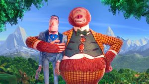 Missing Link's poster