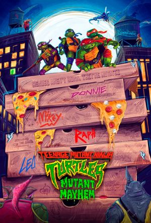 Teenage Mutant Ninja Turtles: Mutant Mayhem's poster