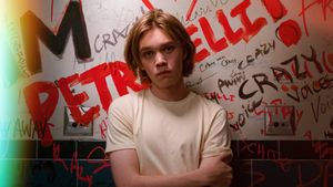 Words on Bathroom Walls's poster