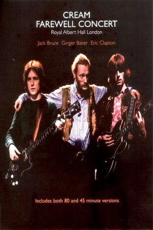 Cream - Farewell Concert's poster
