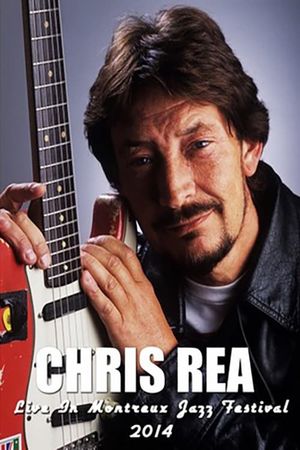 Chris Rea: Montreux Jazz Festival's poster